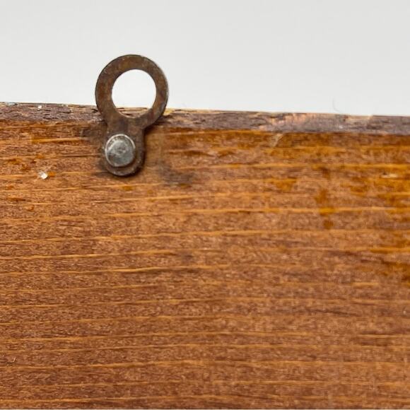 Think and Surprise All of us. Wooden Hand made decor Sign. Excellent condition! - Picture 3 of 4